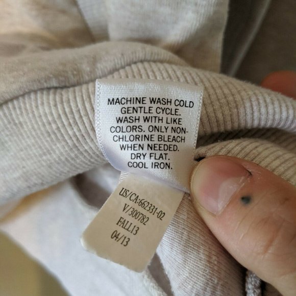 Ivory Collared Two Button Sweater - Picture 7 of 10